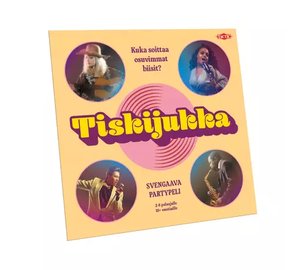 Tiskijukka: Retro LAUTA