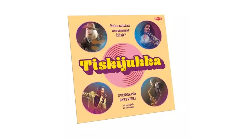 Tiskijukka: Retro LAUTA