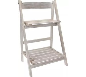 Kukkateline 2 hyllyä
