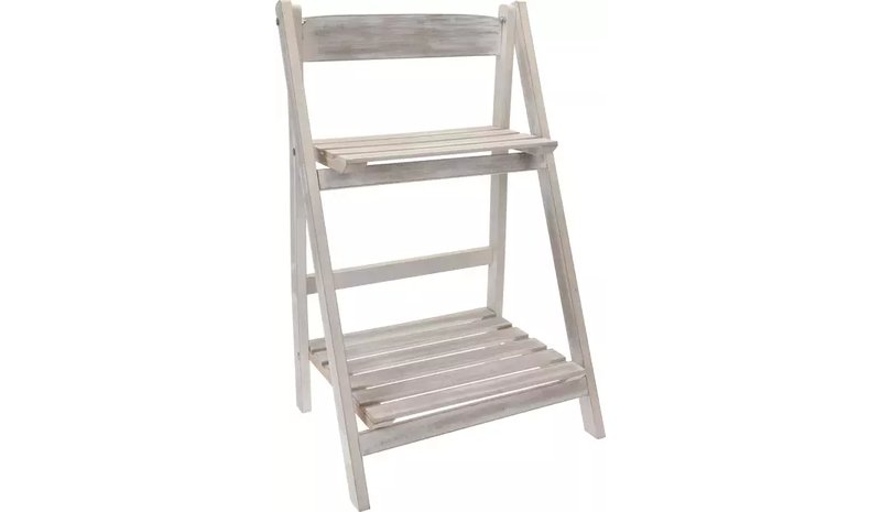 Kukkateline 2 hyllyä