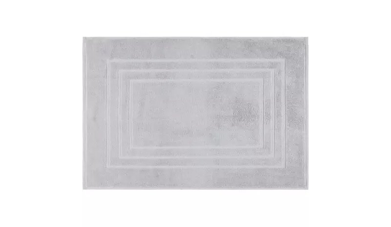 Kylpyhuonematto Sara 50x70 cm vaaleanharmaa