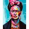 Numeromaalaus 40x50 cm. BRIGHT FRIDA – kuva 1