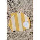 SUNNYLiFE Uimalakki, Finn the Fish Mustard Stripe