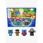 Figu: Lilo & Stich - Fisher-price Little People Collector 4-pack FIGU