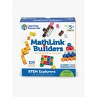 Learning Resources - STEM Explorersâ„¢ MathLinkÂ® Builders (LSP9294-SCA)