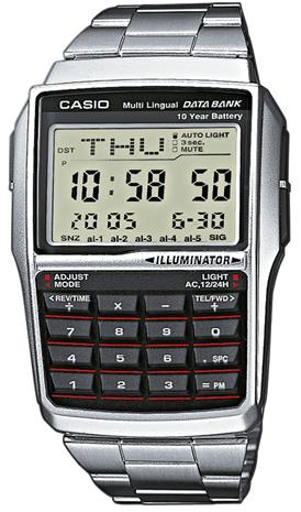 Casio DBC-32D-1A, laskinkello