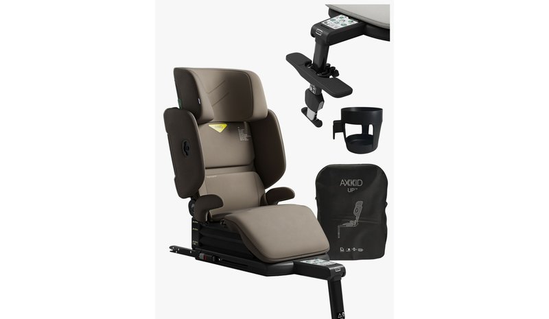 Axkid Up, turvavyöistuin 100-150 cm