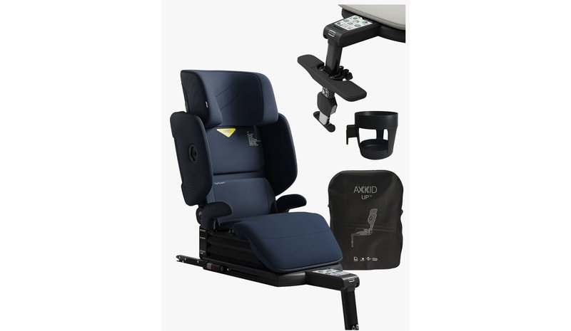 Axkid Up, turvavyöistuin 100-150 cm