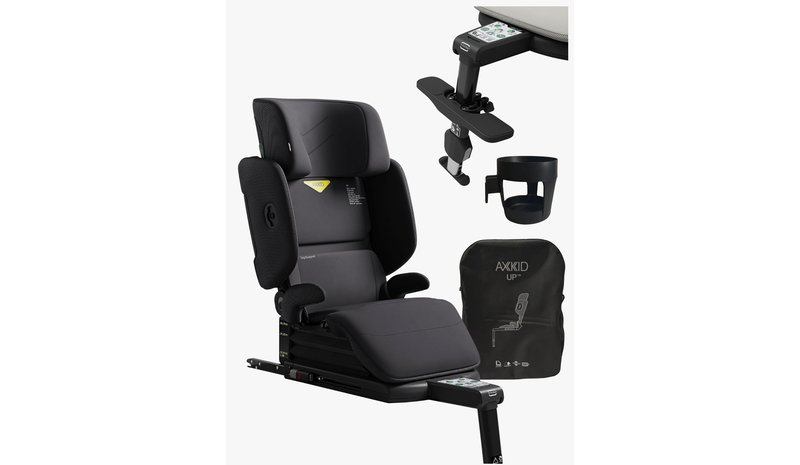 Axkid Up, turvavyöistuin 100-150 cm