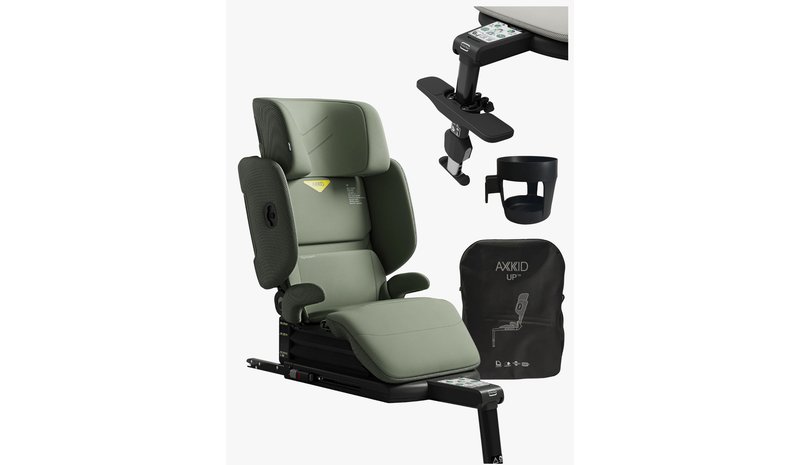 Axkid Up, turvavyöistuin 100-150 cm
