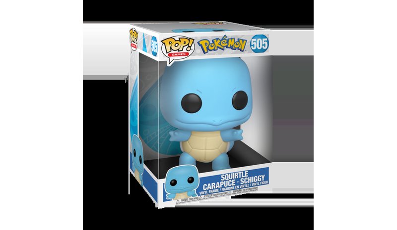 Funko Pop! Games: Pokemon - Super Sized Squirtle (25cm) FIGU – kuva 1/2