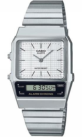 Casio AQ-800E-7AEF silver