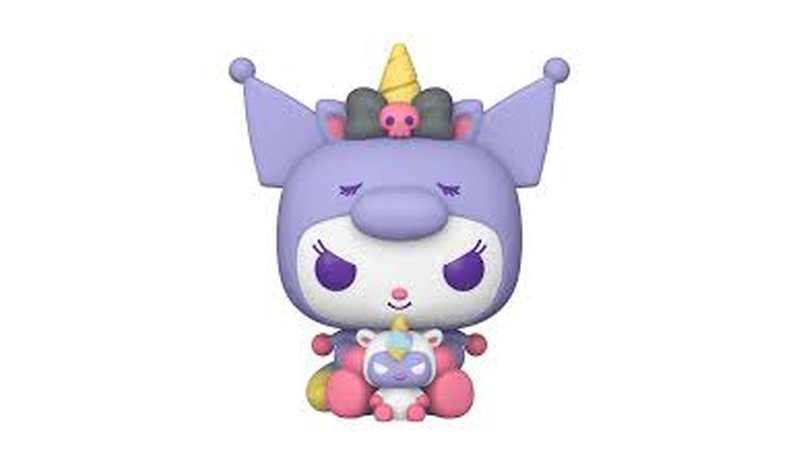 Funko Pop! Sanrio: Hello Kitty - Kuromi (UP) FIGU
