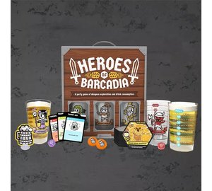 Heroes of Barcadia: Base Game LAUTA