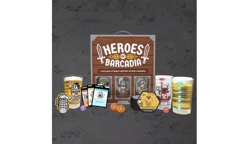 Heroes of Barcadia: Base Game LAUTA