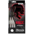 Tikanheittosetti Harrows Darts Steeltip Rage, 3x23g
