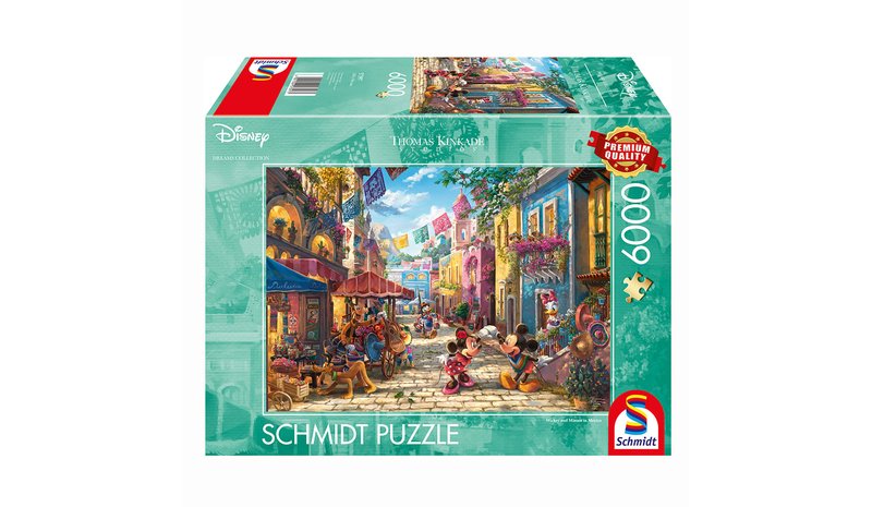 Palapeli: Thomas Kinkade - Mickey & Minnie In Mexico (6000) PALA