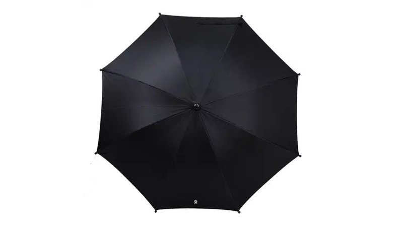 Dooky - Parasol UV50+ - Black - 76 cm diameter
