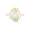 Le Toft - Multi toy Pastel Mix (TT22201) – kuva 1