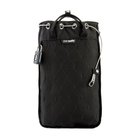 Pacsafe Travelsafe 5L GII – Keskikokoinen kannettava turvalaukku (musta, 5 L)