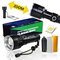 LED-taskulamppu powerbankilla XHP90 – kuva 1
