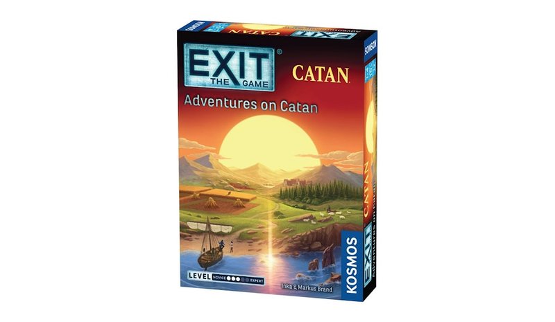 EXIT: The Game - Adventures on Catan LAUTA