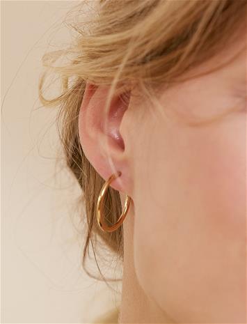 Edblad Hoops korvakorut Gold Medium 105867