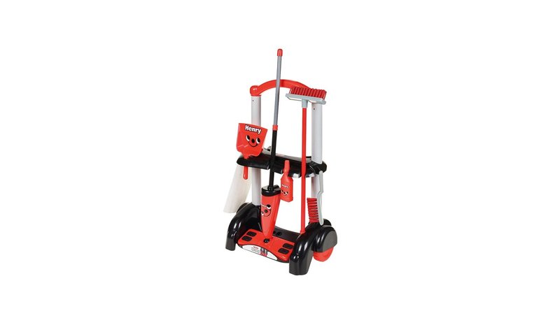 Casdon Henry Cleaning Trolley – kuva 2/2