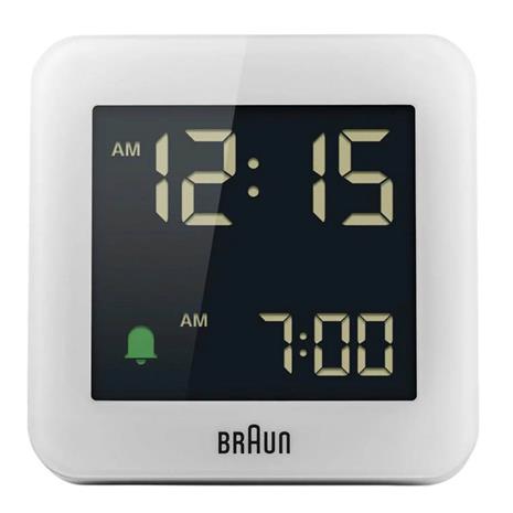 Braun BC09W herätyskello
