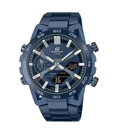 Casio Edifice Bluetooth ECB-2000CB-2AEF, miesten rannekello