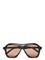 Le Specs Drizzle Black With Light Brown Mono Lens – kuva 2