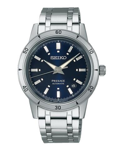 Seiko Presage Style 60s ’Elegant Yet Rugged’ SRPL07J1