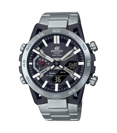 Casio Edifice Sospensione ECB-2000D-1AEF, miesten rannekello