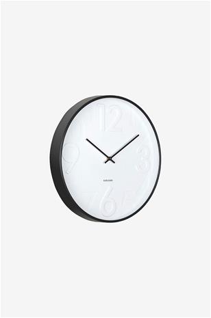 Karlsson Ayuno seinäkello KA6063BK