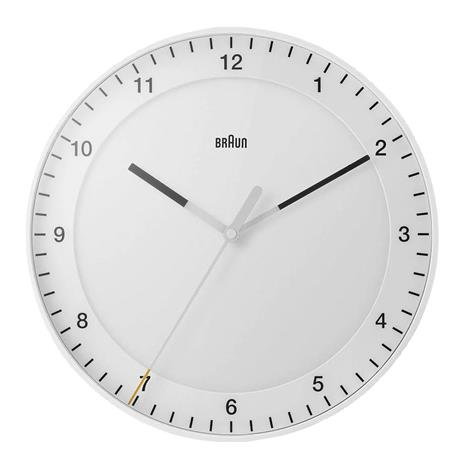 Braun BC17W seinäkello 30cm