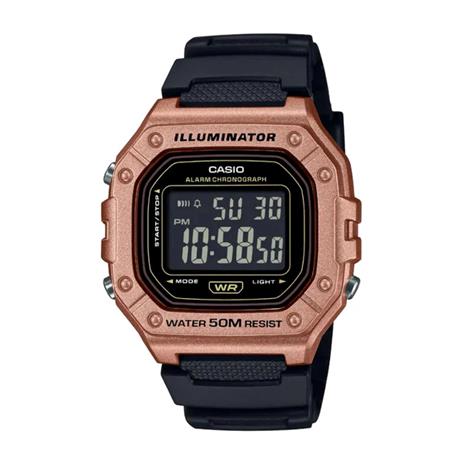 Casio W-218HM-5BVEF