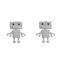 SILVERBAR 9111 ROBOT KORVAKORUT – kuva 1