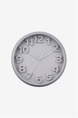 Karlsson Elevated Classic Numbers seinäkello KA6052WG
