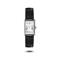 Mockberg Timeless Black Leather Silver MB0246 – kuva 2