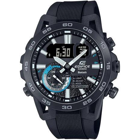 Casio Edifice Sospensione Bluetooth ECB-40PB-1AEF, miesten rannekello