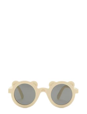 Mango Teddy Bear Sunglasses - Beige - ONE SIZE