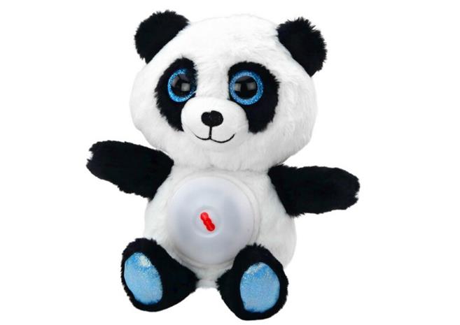 Interaktiivinen pehmopanda, 30 cm