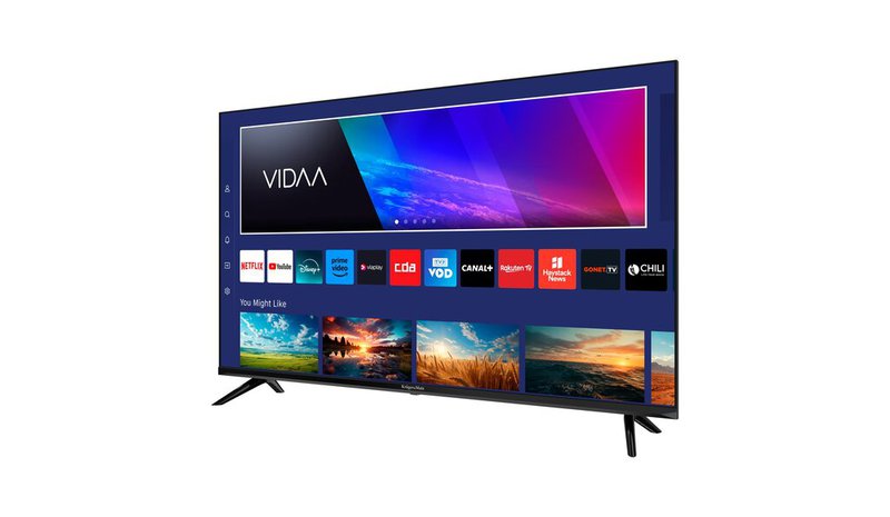 Kruger & Matz LPKM0240FHD-V2 (40"), LED-televisio
