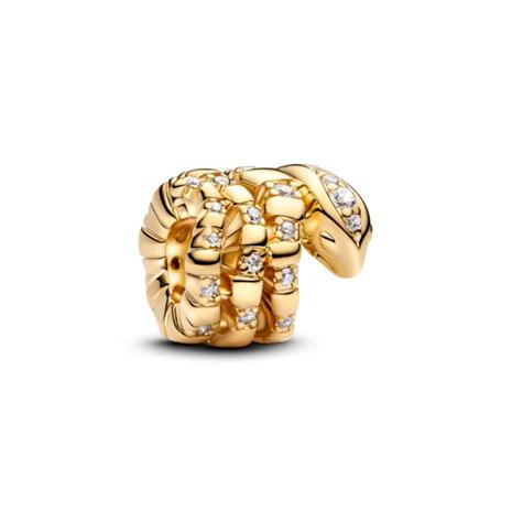 Pandora Curled Snake hela 763618C01