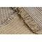 Matto JUTE 3652 beige/harmaa Plain – kuva 1
