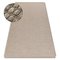 Matto JUTE 3652 beige/harmaa Plain – kuva 3
