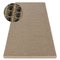 Matto JUTE 3652 musta/beige – kuva 2