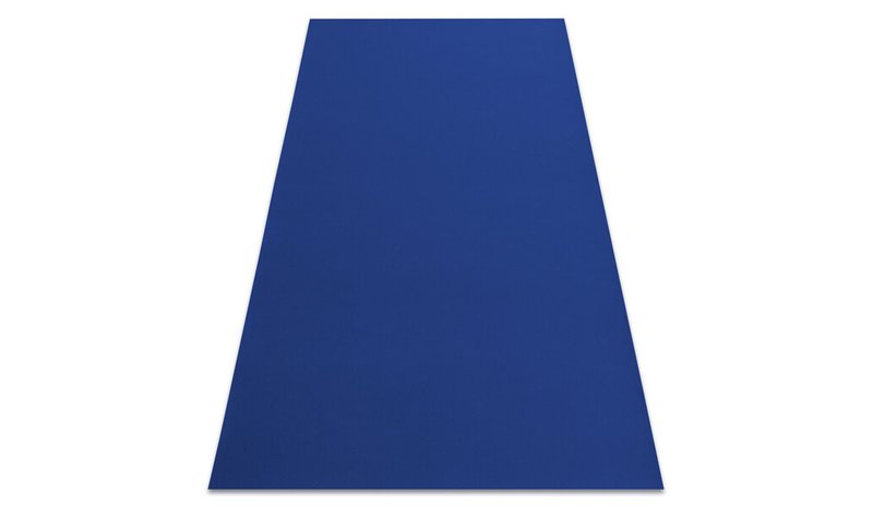 Matto kumipohjalla RUMBA 1349 koboltti – kuva 3/4