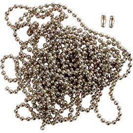 CC HOPEANVä?RINEN 1,5MM KUULAKETJU