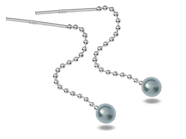 SILVER BAR HELMI KETJULLA AQUA / ROK